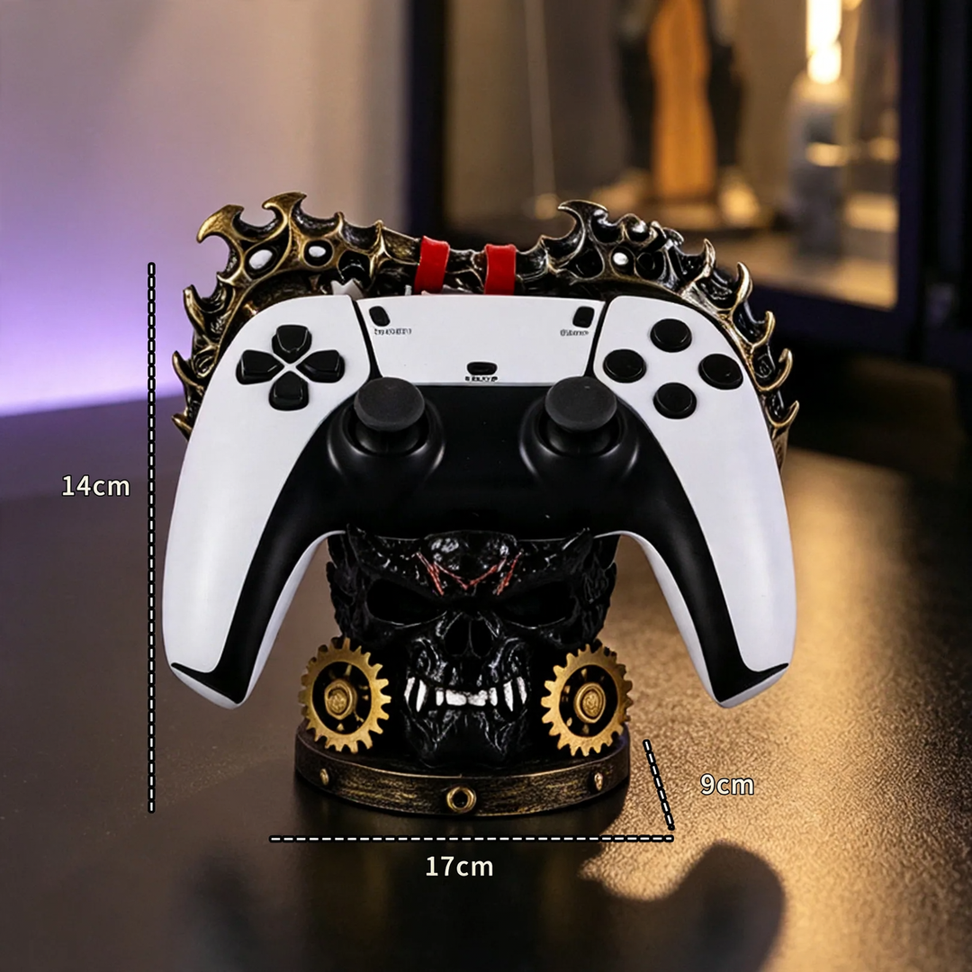 Game controller stand and collector figure holder ZHSL0010