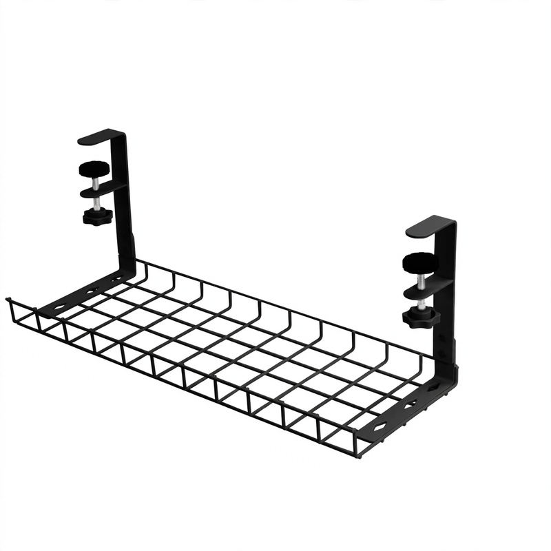 Cable duct for desk, PVC, no assembly
