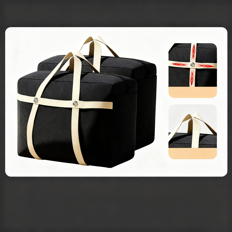 Storage bag for bedding and clothing, waterproof