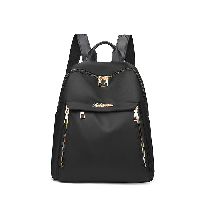 Women's backpack made of PU material, urban