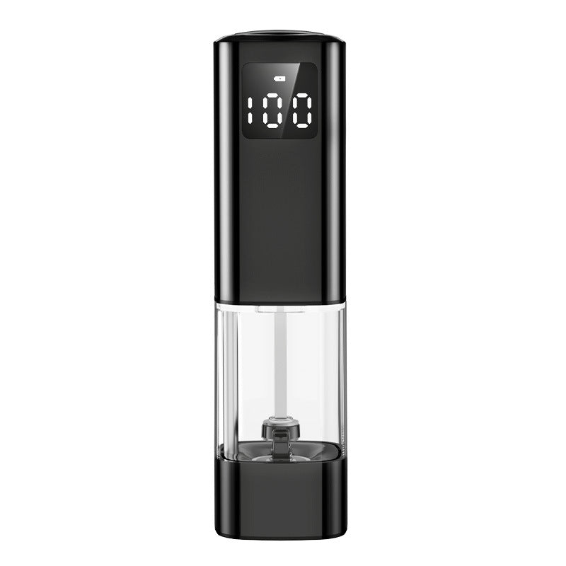 Electric Spice Mill Stainless Steel, rechargeable