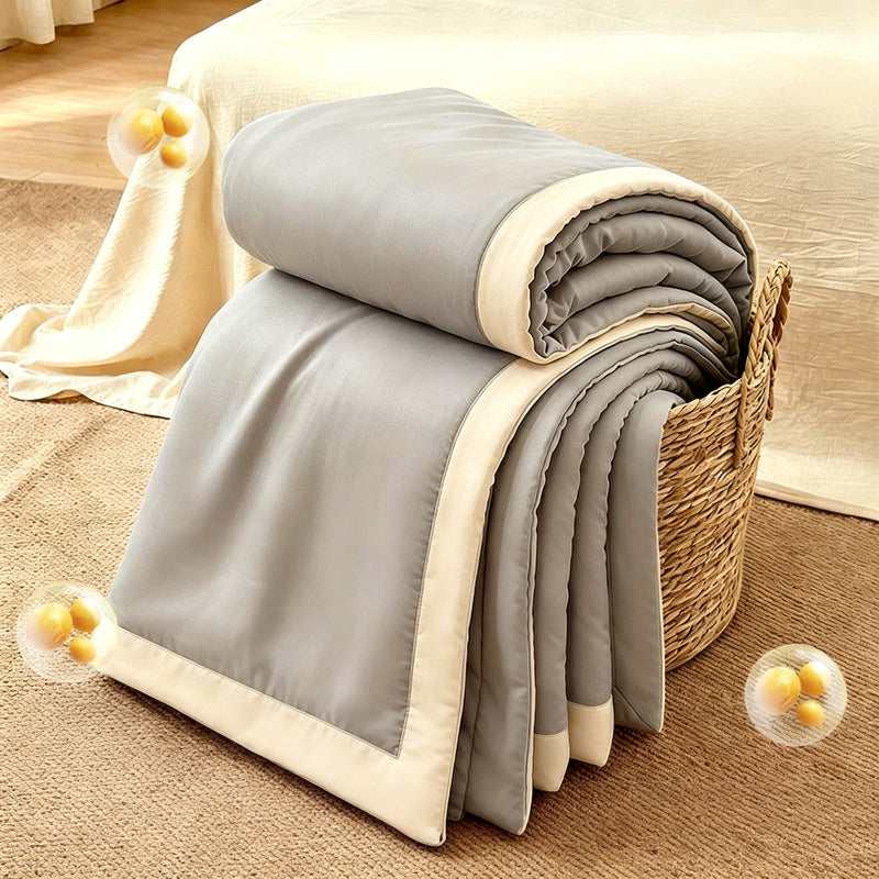 Kindergarten blanket, cotton, 120×150 cm, all-year-round