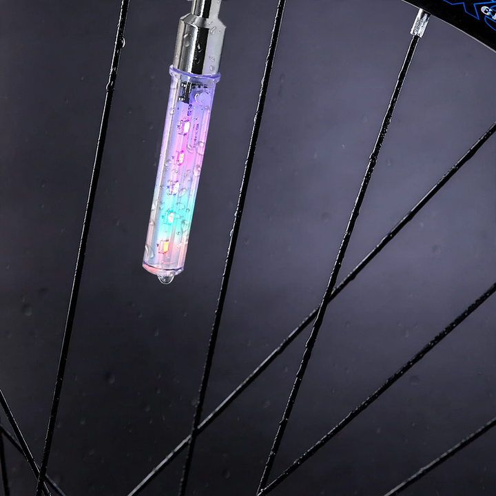Bicycle spoke light with 5 LEDs