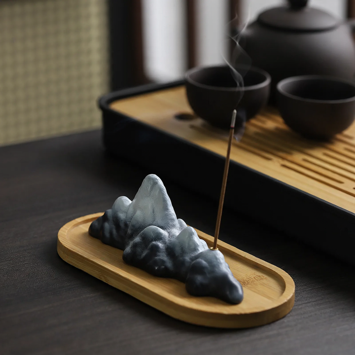 Incense Stick Holder, Mountain Hill Design
