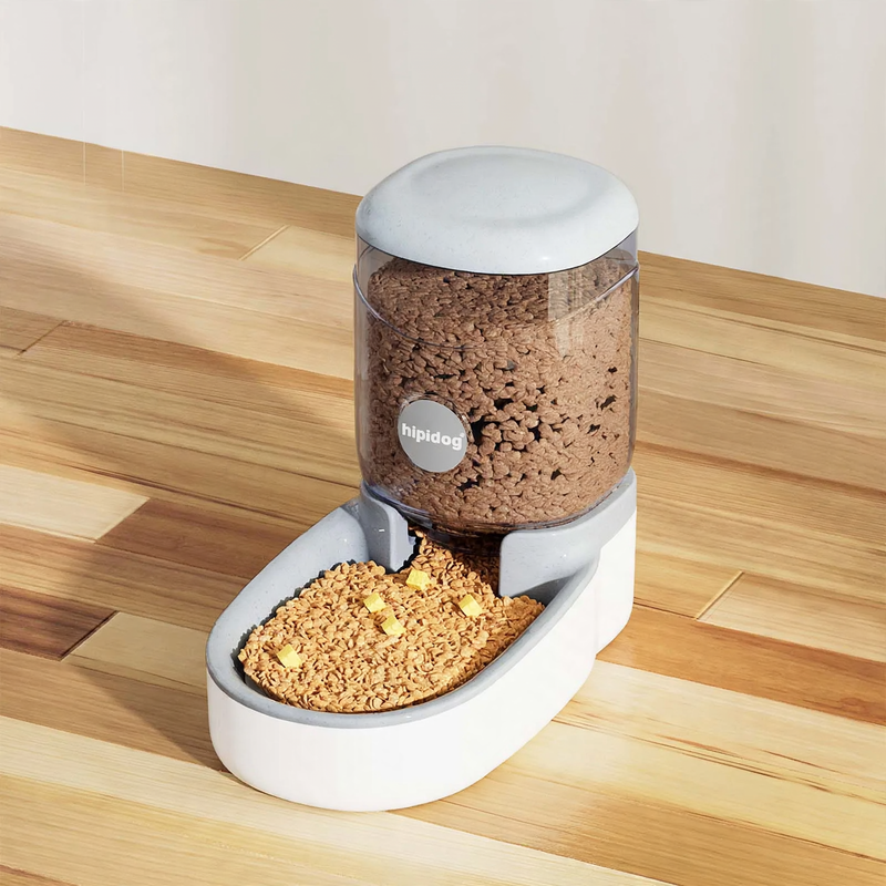 Pet Water Fountain and Food Bowl