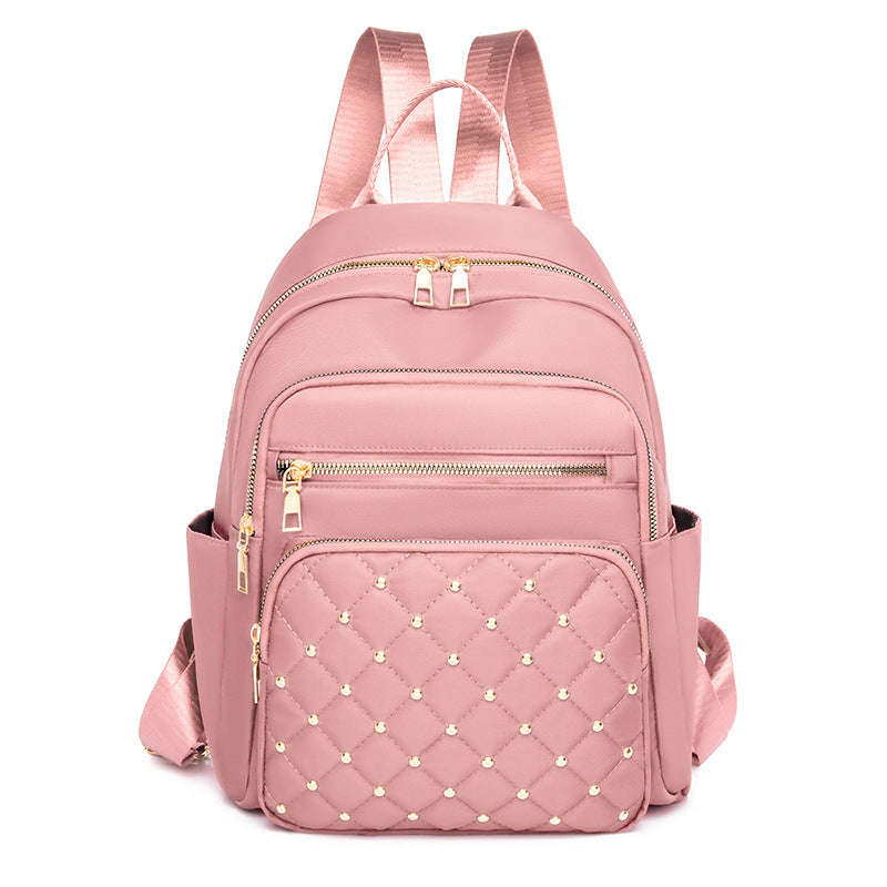 Linen backpack, waterproof, abrasion-resistant
