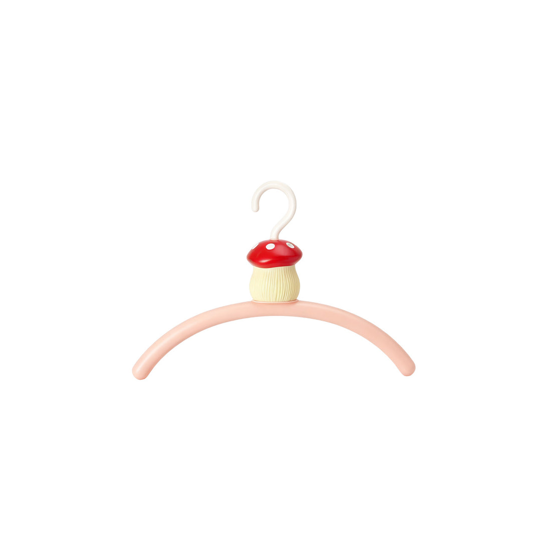 Mushroom coat hangers for children, ABS plastic