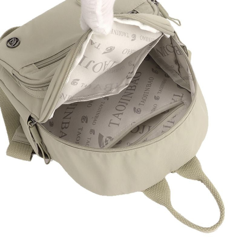 Small nylon backpack, waterproof