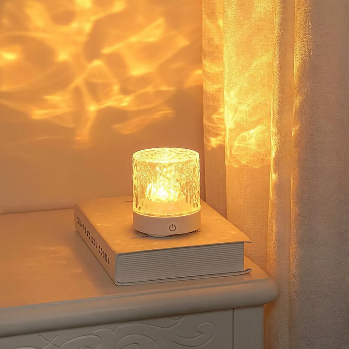 Himalayan Crystal Salt Lamp