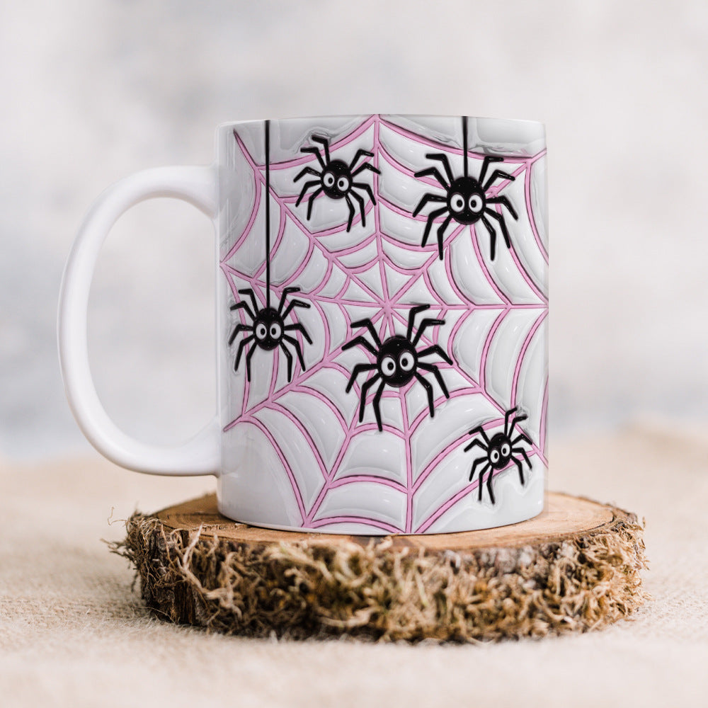 3D Inflated Effect Grandma's/Mom's Garden - Personalized Gift | Mug for Women