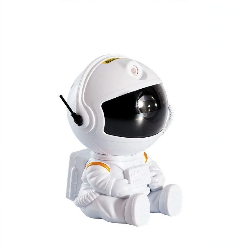 Star projector with astronaut and starry sky