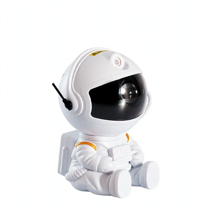 Star projector with astronaut and starry sky