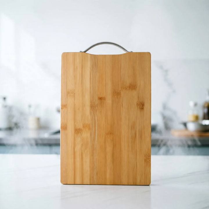 Bamboo cutting board for kitchen