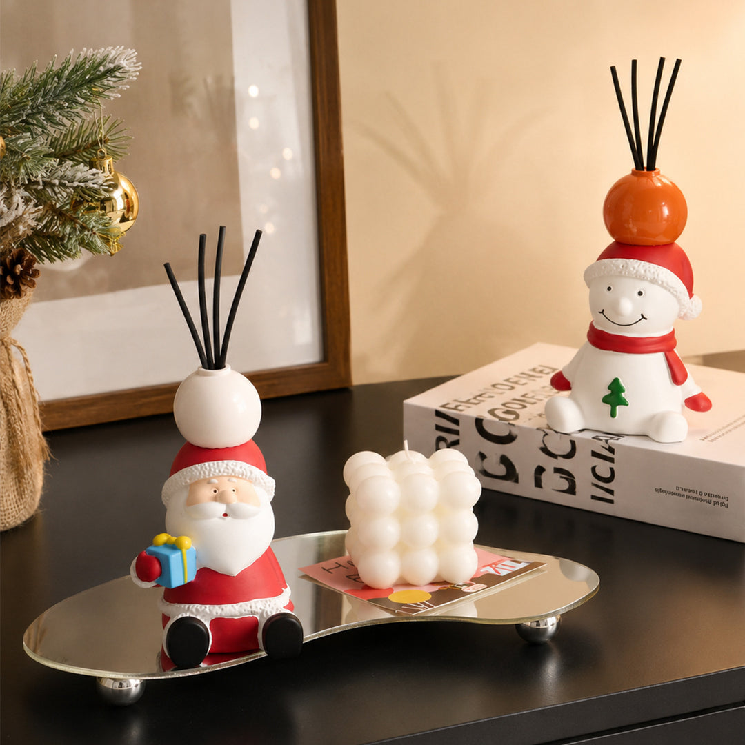 Santa Claus fragrance bottle for car and home