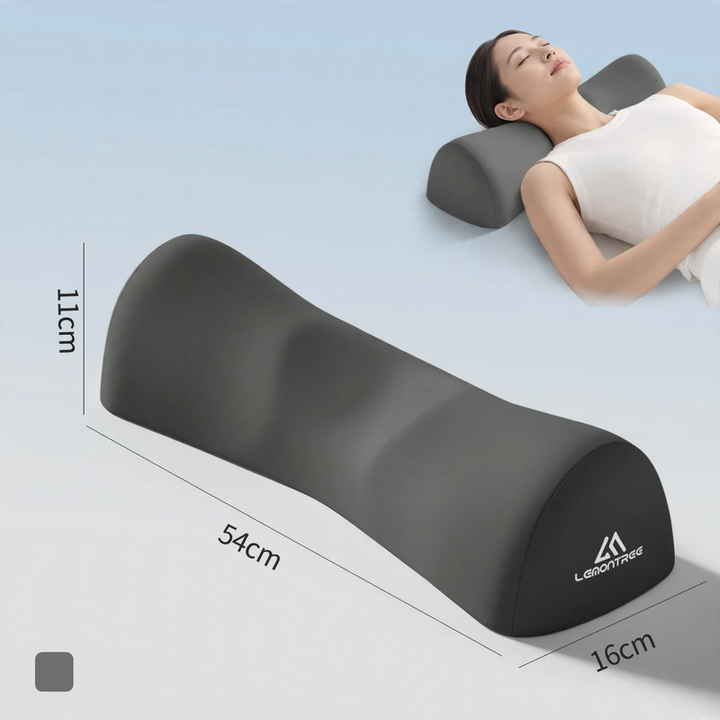 Multifunctional neck pillow with massage and heating function
