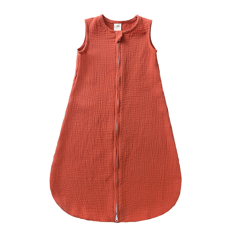 Baby sleeping bag with padding, size S–L