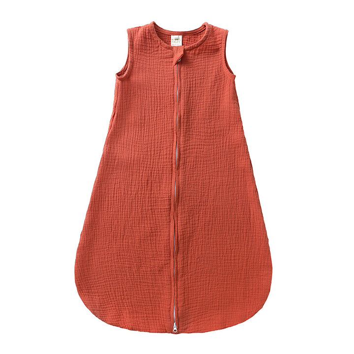 Baby sleeping bag with padding, size S–L