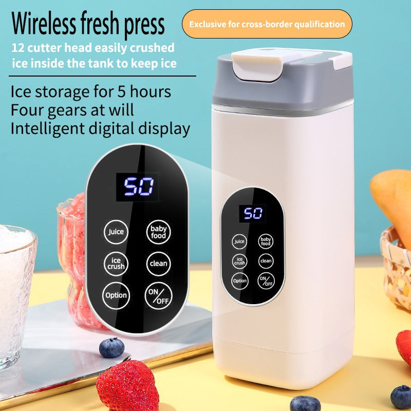 Portable juicer with USB charging, 400 ml
