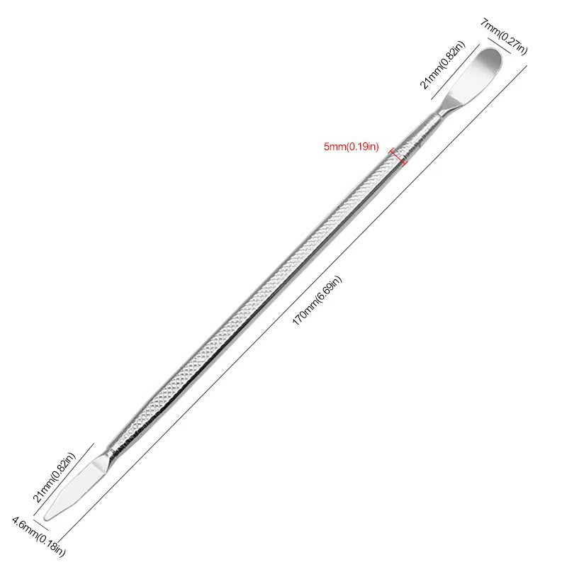 Hebel tool set made of stainless steel, 3-piece