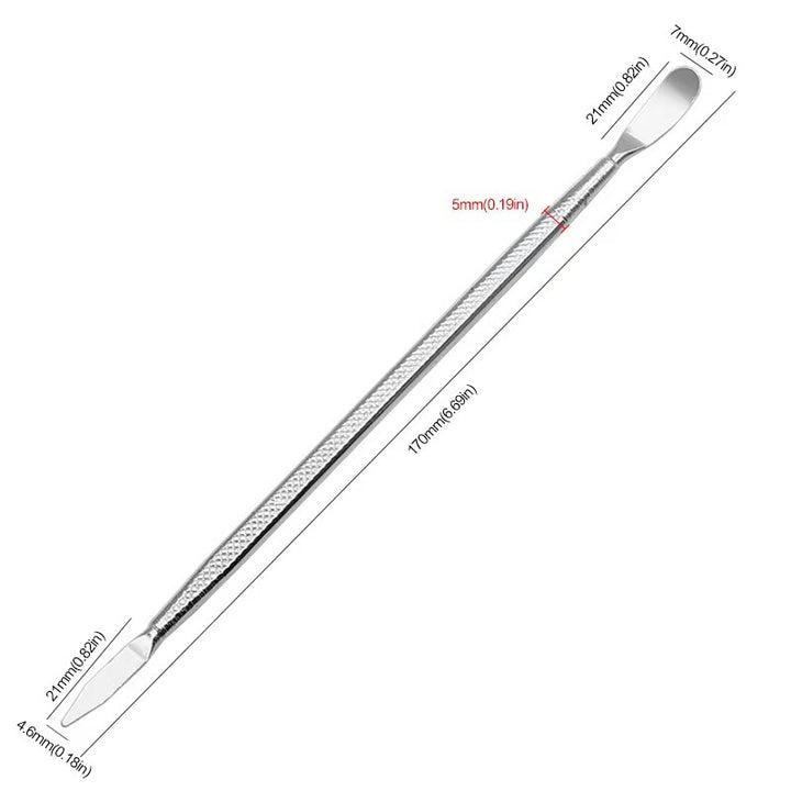 Hebel tool set made of stainless steel, 3-piece