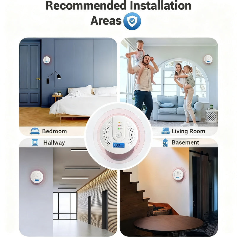 Carbon monoxide detector JA-995