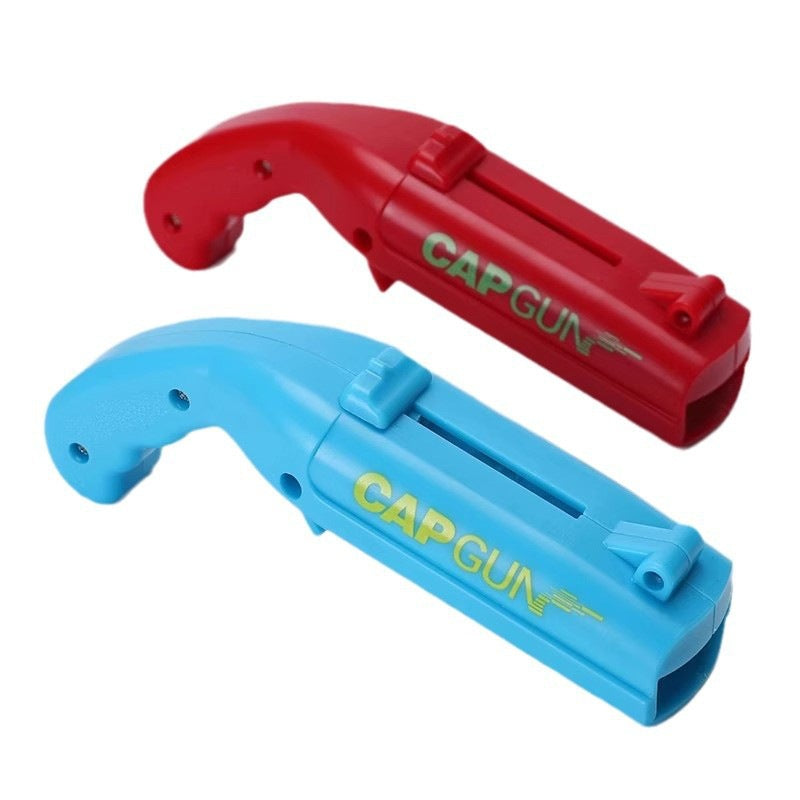 Multi-functional bottle opener made of plastic