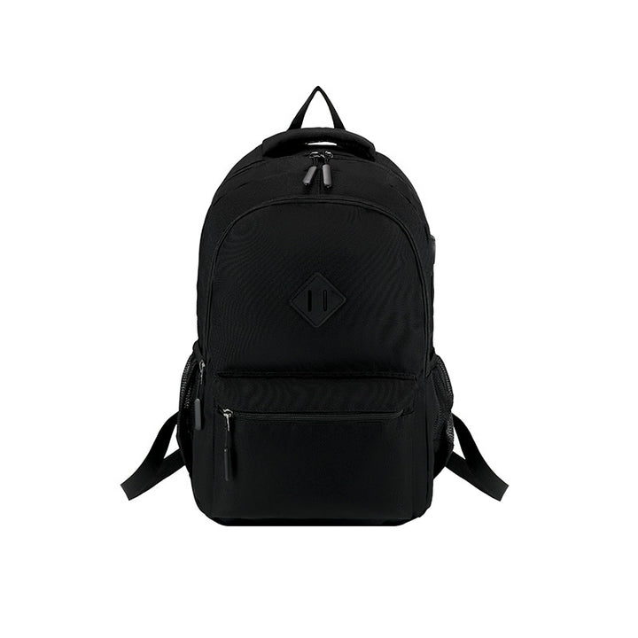 Travel backpack, 36–55 L, striped pattern