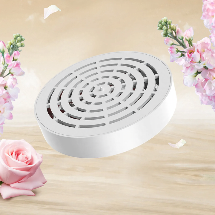 Shower head with filtration system and rain function