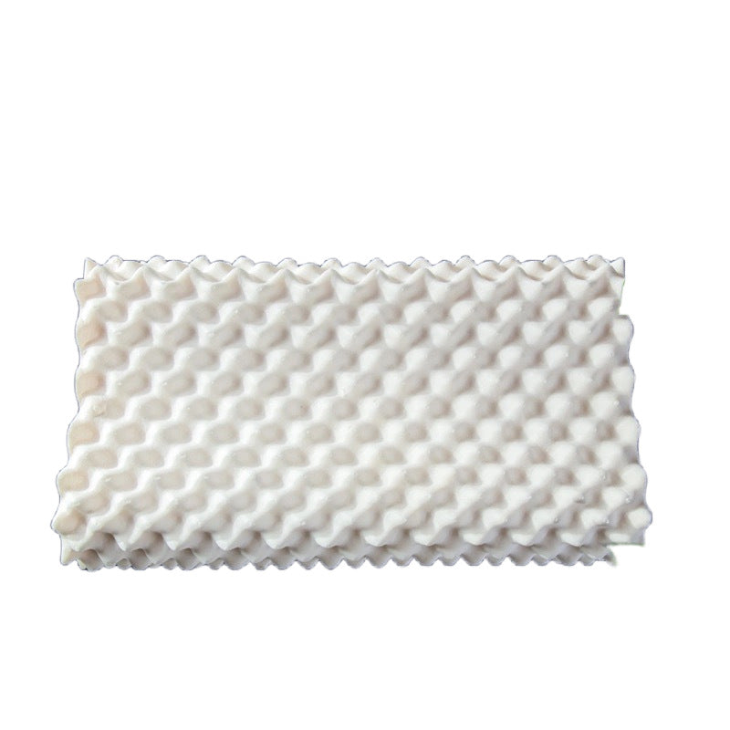 Natural latex pillow with massage function, 40×60 cm