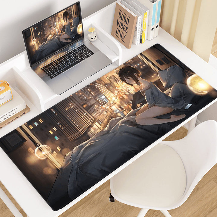 XXL Gaming Mousepad with Anime Design