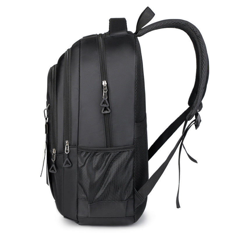 Large backpack made of oxford fabric, 36–55 L