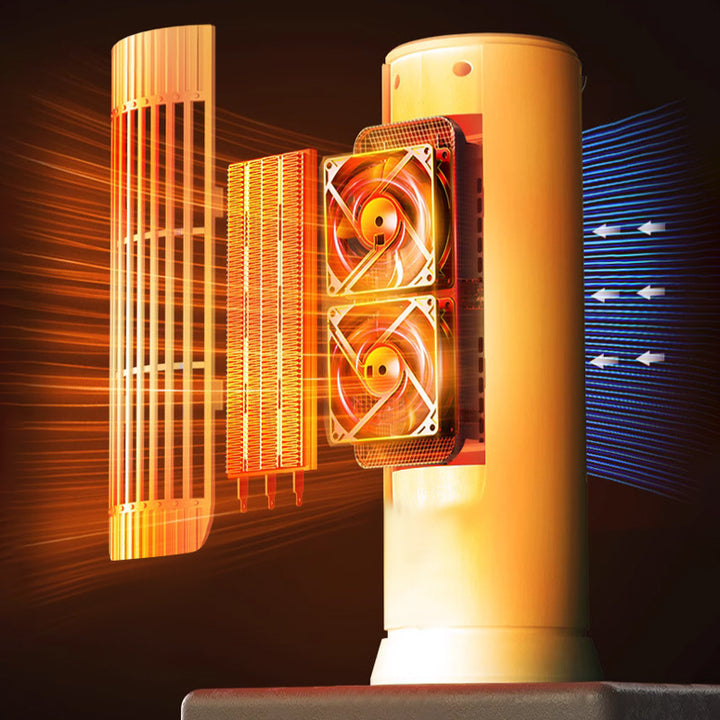 Table heater BG-EH04 with safety protection
