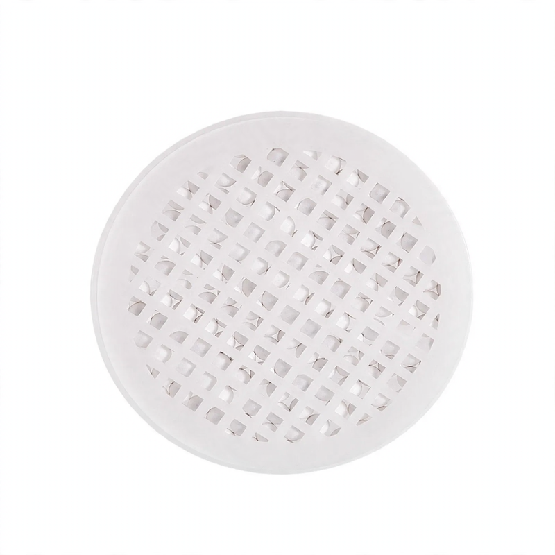 Hand shower with filter and pressure boost