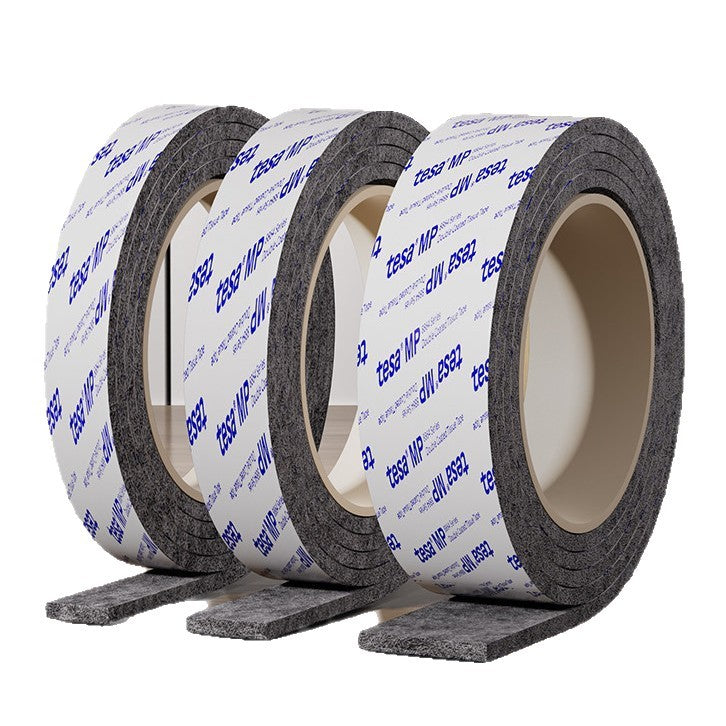 Felt furniture glides, self-adhesive