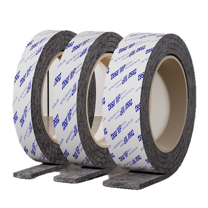 Felt furniture glides, self-adhesive