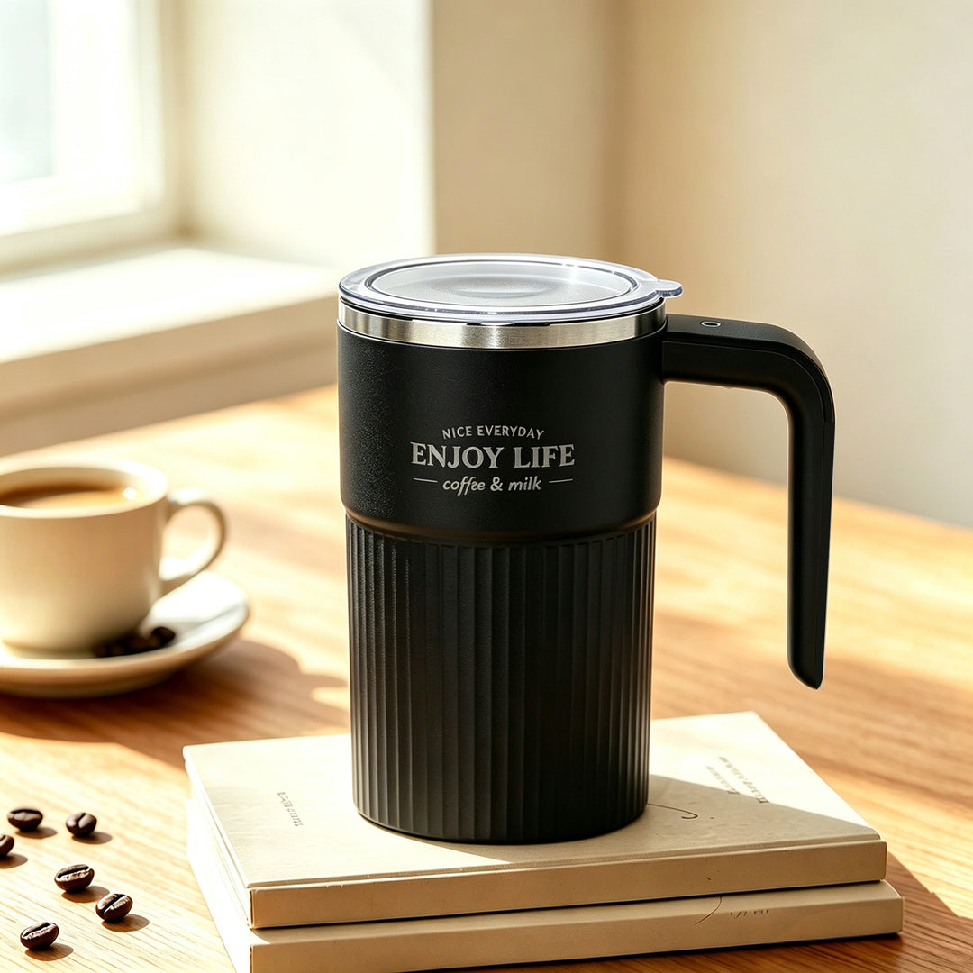 Electric Mixing Cup, 380 ml, Stainless Steel