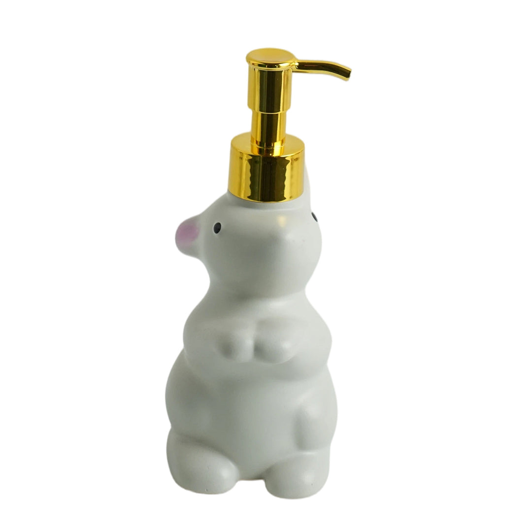 Cute Bunny Pump Bottle, 200 ml