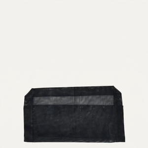 Dog bed with steel frame, breathable, year-round