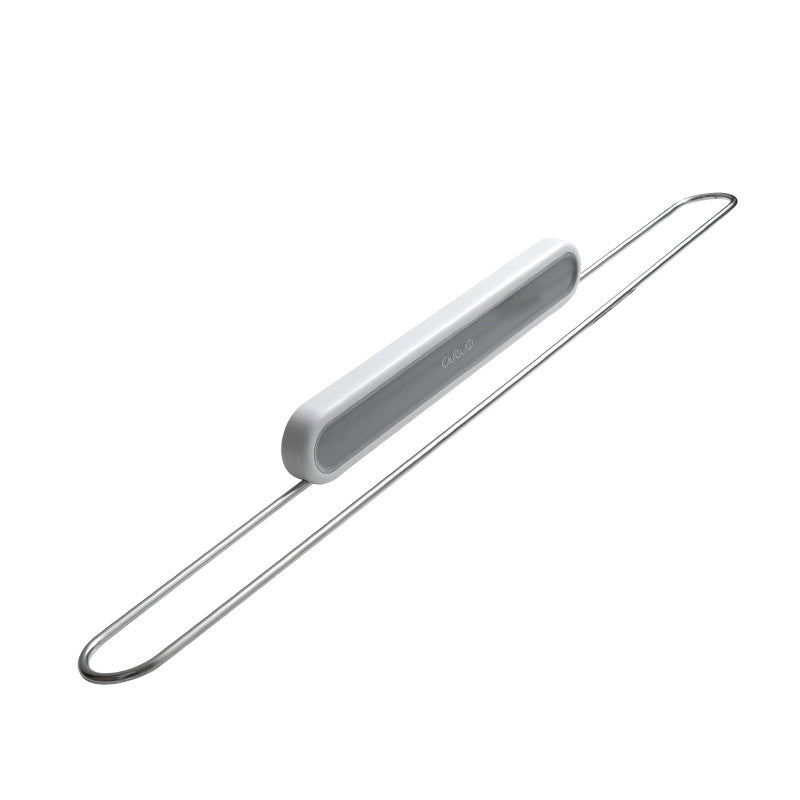 Towel holder, stainless steel, suction cup, various lengths