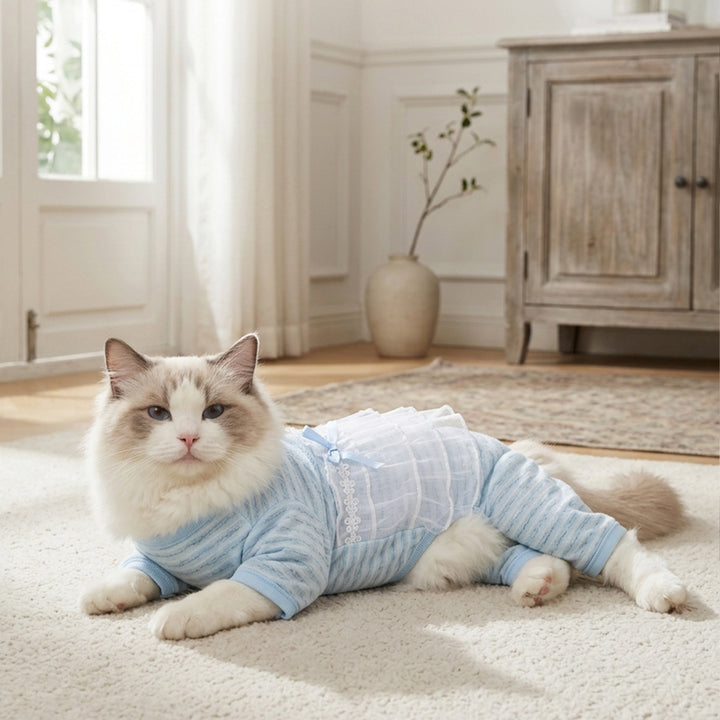 Pet Belly Protection Shirt, breathable, Spring and Summer