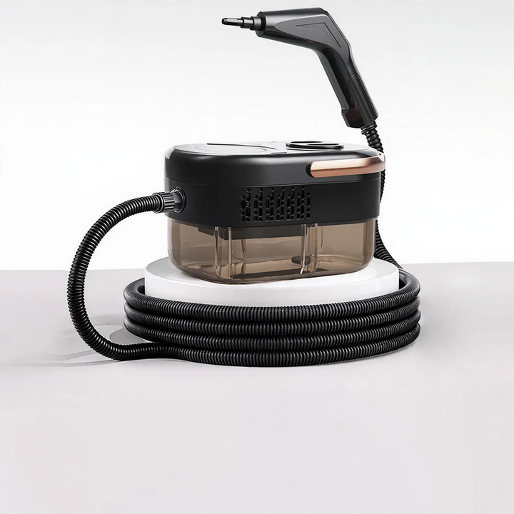High-temperature steam cleaner for kitchen and household
