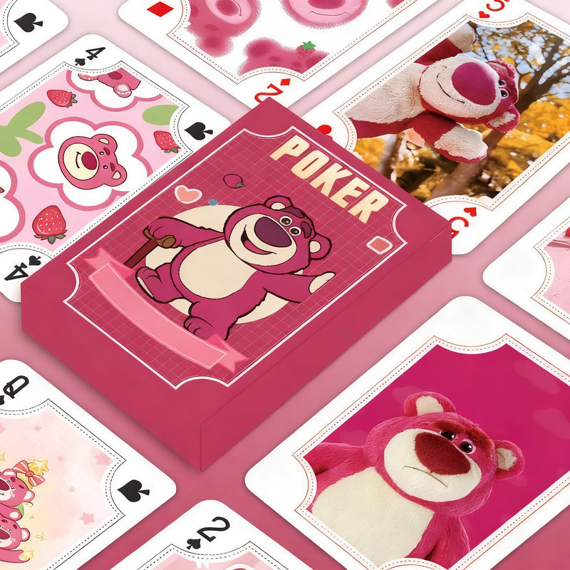 Playing cards made of paper, 57×87 mm
