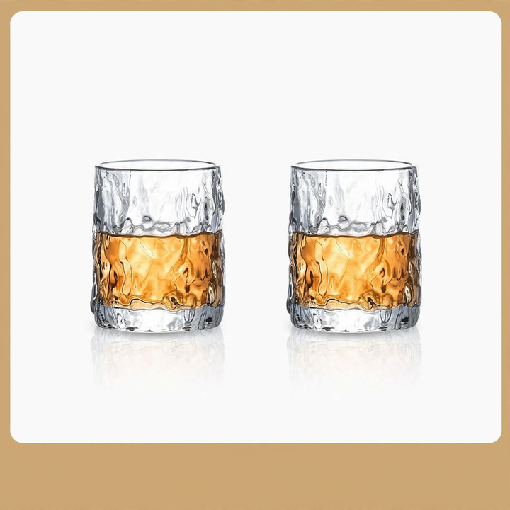 Red wine glass, crystal glass, 201–300 ml