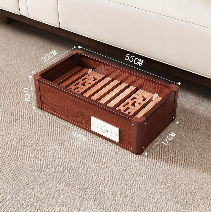 Electric foot warmer with heating function