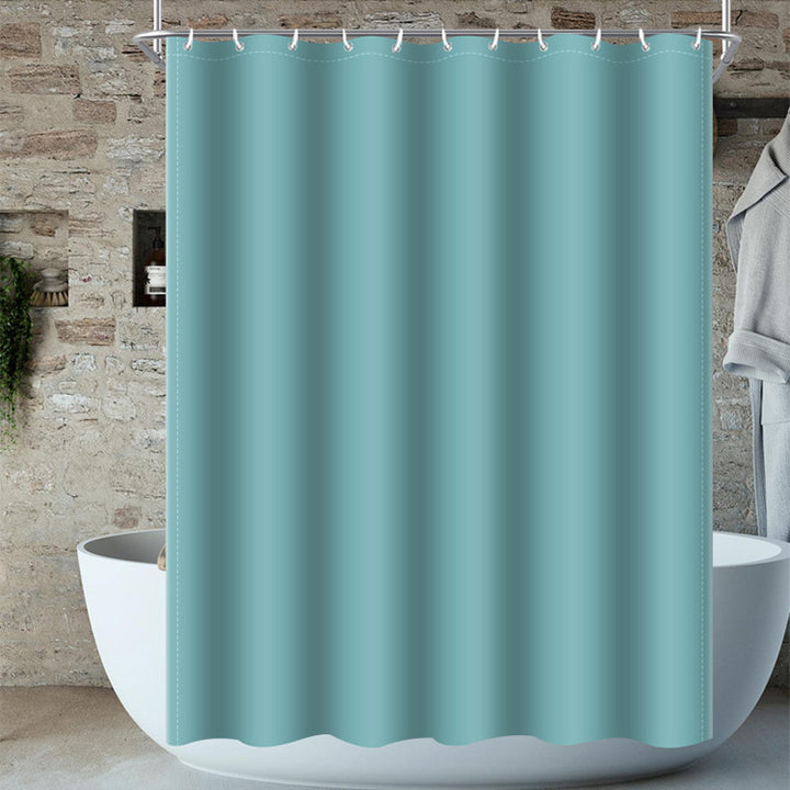 Shower curtain, PEVA, transparent, 80–120 cm
