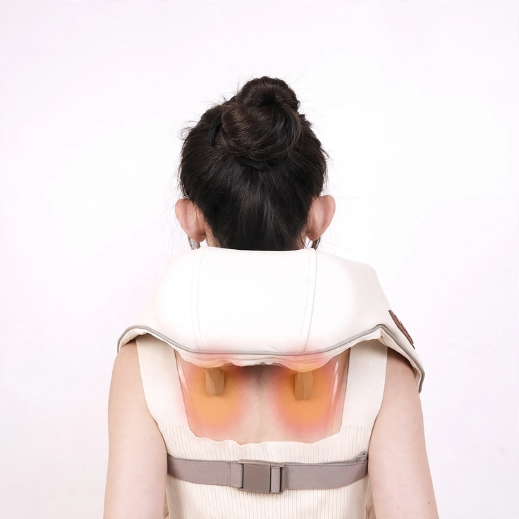 Shoulder-Neck-Massager with Heat Function, Model R8