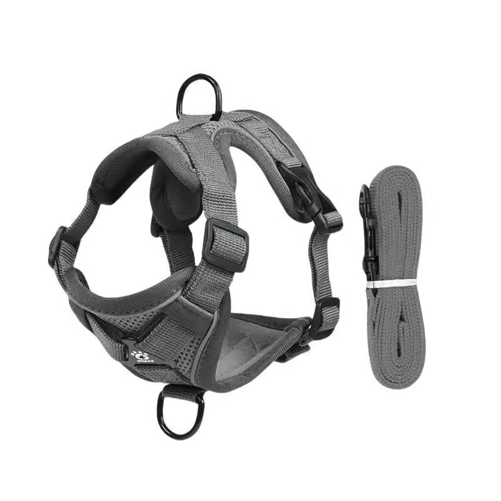 Dog harness for large dogs, padded