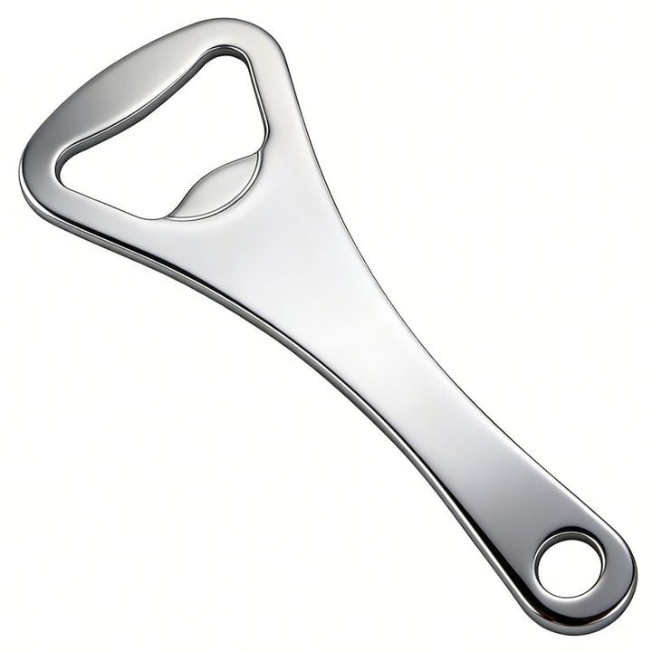 Steel bottle opener, portable