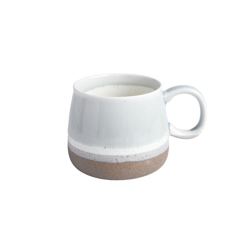 Coffee cup set, 4 pieces, 450 ml, ceramic
