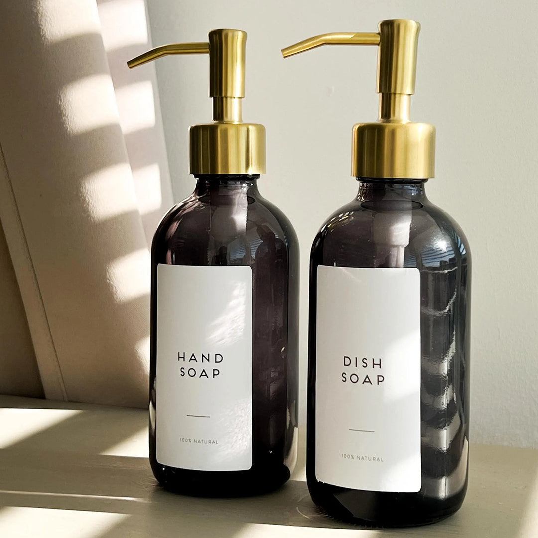Soap dispenser with pump